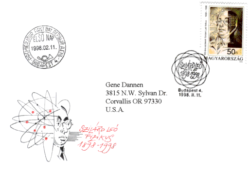 first-day cover